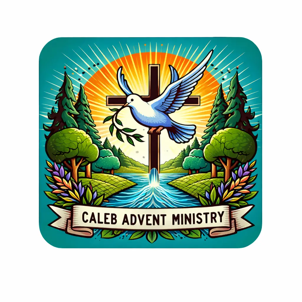 Caleb Advent Ministry Logo profiel